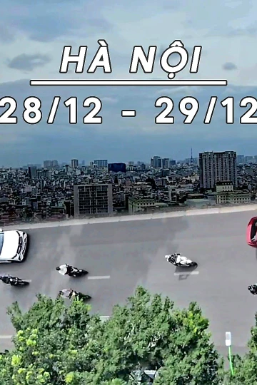 Cuối tháng 12 Hà Nội sương mù, tăng nhiệt nhẹ