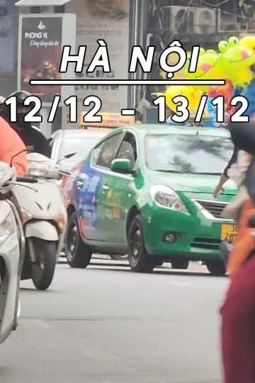 Cuối tuần Hà Nội trời âm u có mưa rải rác