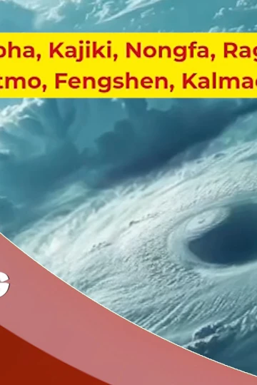 NHỊP SỐNG 24: Nhìn lại những cơn bão khốc liệt trong năm 2025