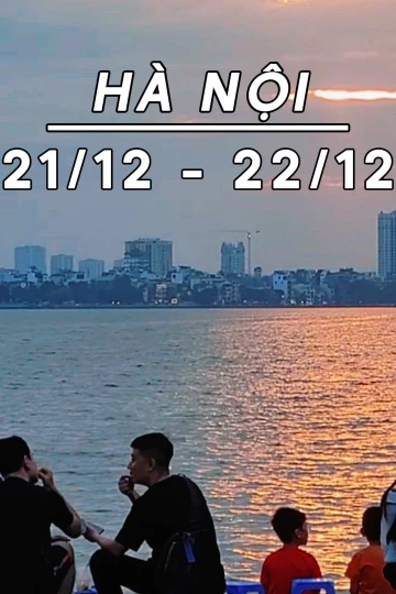 Hà Nội sáng sớm mưa mù, ngày hửng nắng 