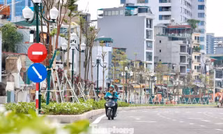 Diện mạo tuyến Vành đai 1 hơn 7.200 tỷ đồng trước ngày thông xe kỹ thuật