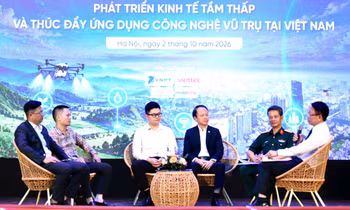 Mở không gian phát triển mới từ kinh tế tầm thấp và công nghệ vũ trụ