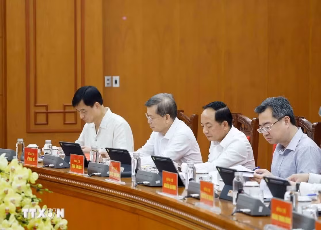 Các đại biểu tham dự. (Ảnh: Thống Nhất/TTXVN)