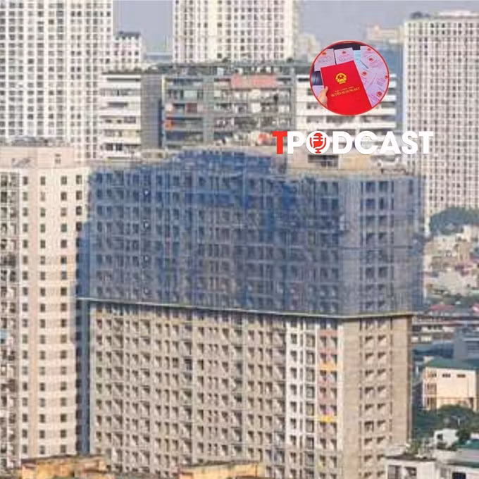 Xây lại chung cư hết niên hạn, tiền đóng góp tính thế nào?