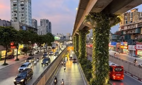 Hầm chui nào sắp được thí điểm phủ xanh ở Hà Nội?