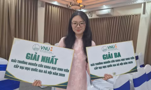 Nữ sinh ngành Quản trị Tài nguyên di sản: Giữ giá trị cốt lõi, phát huy tiềm năng di sản bằng nghiên cứu khoa học 