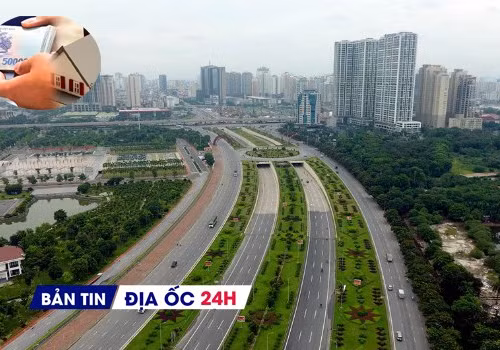 Địa ốc 24H: Tín dụng BĐS phải 'khóa' đúng rủi ro; Hà Nội mời thầu khu đô thị 20.000 tỷ đồng