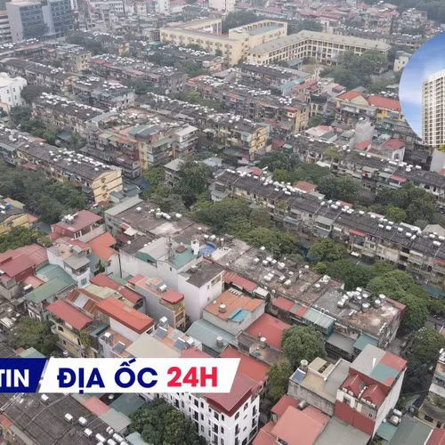Địa ốc 24H: Đề xuất 4 phương án bồi thường khi phá dỡ chung cư cũ; NƠXH Bắc Ninh có giá gần 24 triệu đồng/m2