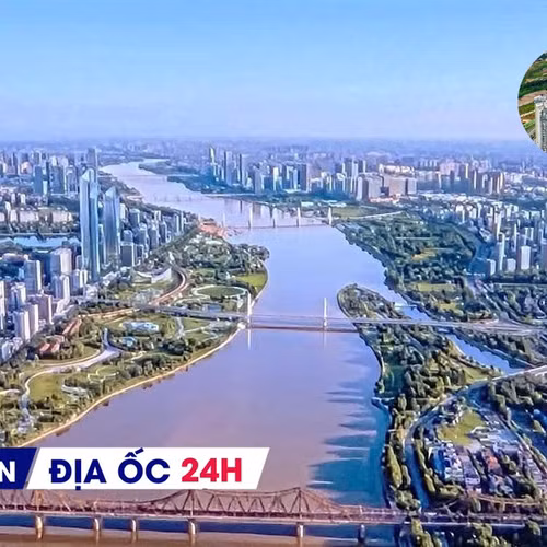 Địa ốc 24H: Bất động sản qua thời 'bán hàng bằng kỳ vọng'; dự kiến thêm 5 cầu vượt sông trên trục đại lộ sông Hồng