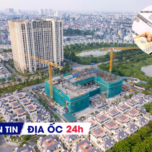 Địa ốc 24H: Doanh nghiệp địa ốc phát hành trái phiếu gần 150.000 tỷ đồng; nguồn cung chung cư Hà Nội có diễn biến mới