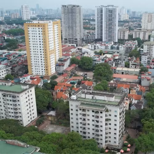 Chung cư hạ nhiệt, thị trường về giá trị thực