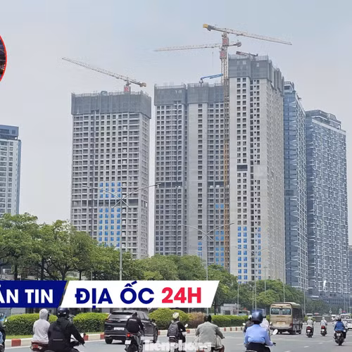 Địa ốc 24H: Dự án tòa tháp 88 tầng KĐT Thủ Thiêm sắp đổi chủ; giá căn hộ mới mở bán vẫn neo cao