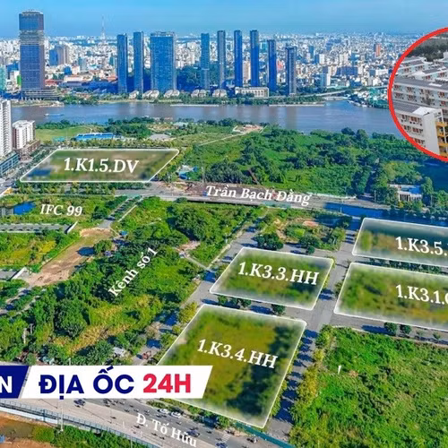 Địa ốc 24H: Không để giá NƠXH, nhà cho thuê tăng đột biến; sắp đấu giá ba lô đất Thủ Thiêm khởi điểm hơn 14.500 tỷ