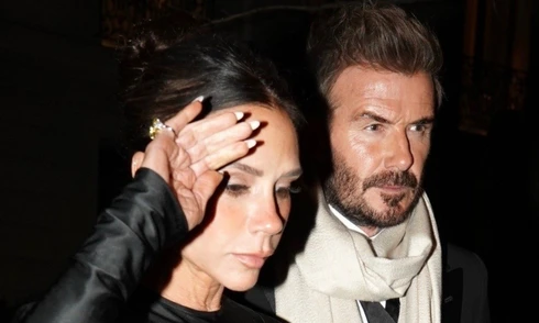 Căng thẳng leo thang với nhà Beckham