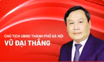 Chân dung tân Chủ tịch UBND thành phố Hà Nội Vũ Đại Thắng 