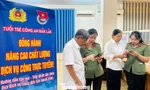 Công an Đắk Lắk lập 110 đội hình thanh niên hỗ trợ chính quyền địa phương 2 cấp 