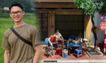 Chàng trai làm mô hình vỉa hè Hà Nội sống động đến từng viên gạch, sợi dây điện
