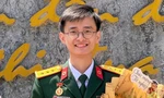 Nam sinh tốt nghiệp loại giỏi Học viện Quân y được phong hàm Thượng úy
