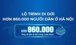 Lộ trình di dời hơn 860.000 người dân ở Hà Nội