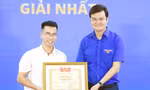 Công bố tác phẩm đoạt giải cuộc thi sáng tác tranh cổ động tuyên truyền Đại hội Đoàn toàn quốc XIII