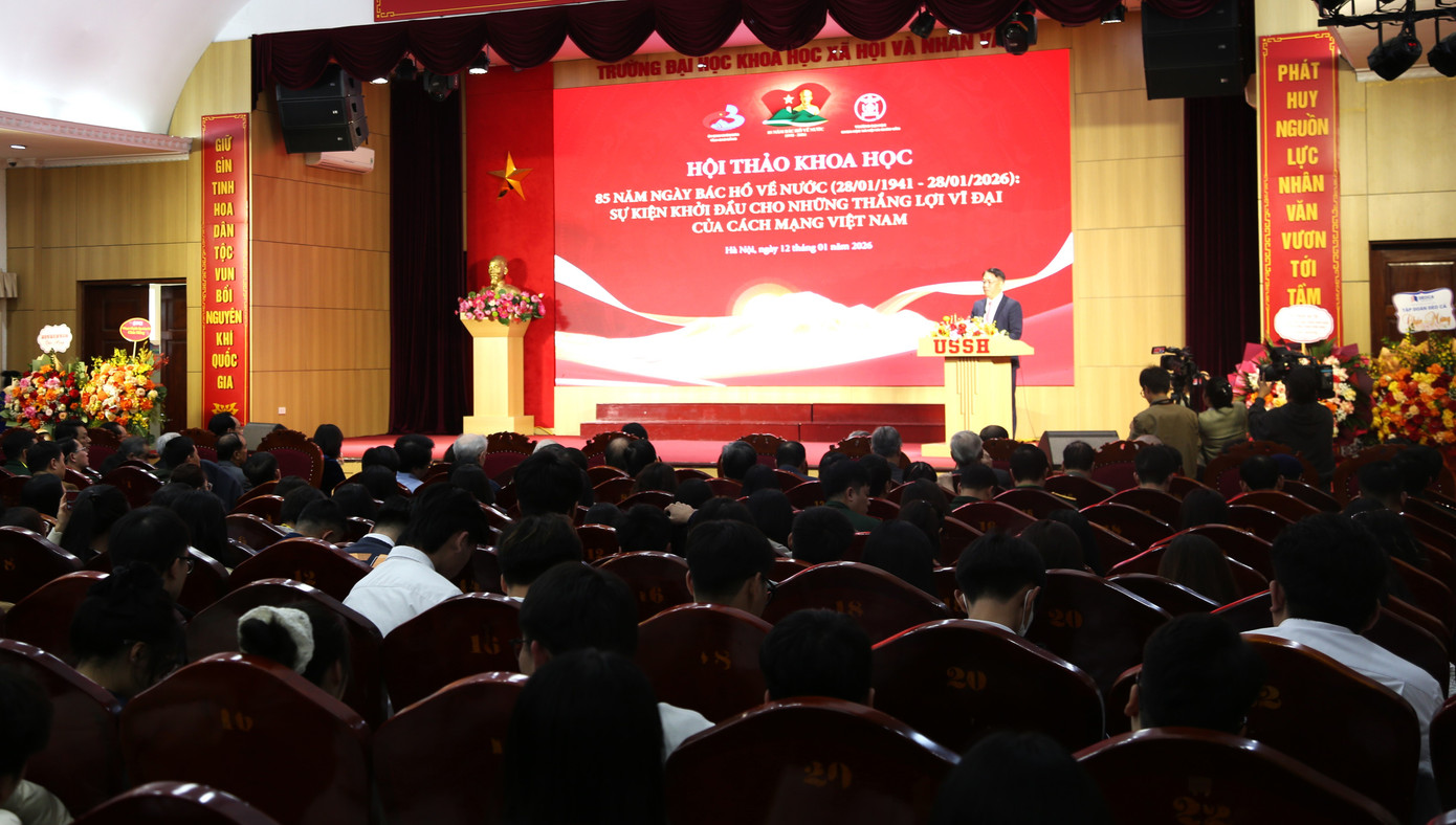 Toàn cảnh hội thảo