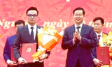 Phó Bí thư Tỉnh Đoàn Thái Nguyên làm Phó Bí thư thường trực Đảng ủy xã