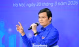 Bí thư thứ nhất T.Ư Đoàn Bùi Quang Huy: Không có thủy thủ giỏi đến từ vùng biển bình lặng