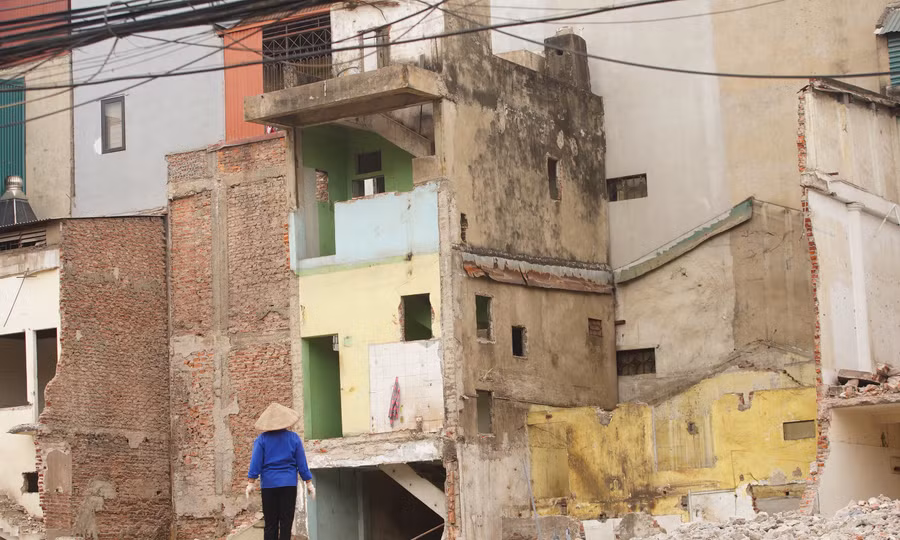 Chạy nước rút giải phóng mặt bằng dự án mở rộng đường Tam Trinh