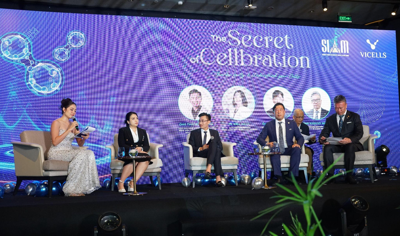 Tại Talkshow chuyên đề “Bảo vệ tương lai bắt đầu từ việc bảo vệ sức khỏe ngay bây giờ”, các chuyên gia đã cùng chia sẻ về vai trò của tế bào gốc trong điều trị dự phòng và cải thiện chất lượng sống. image007-9751.jpg