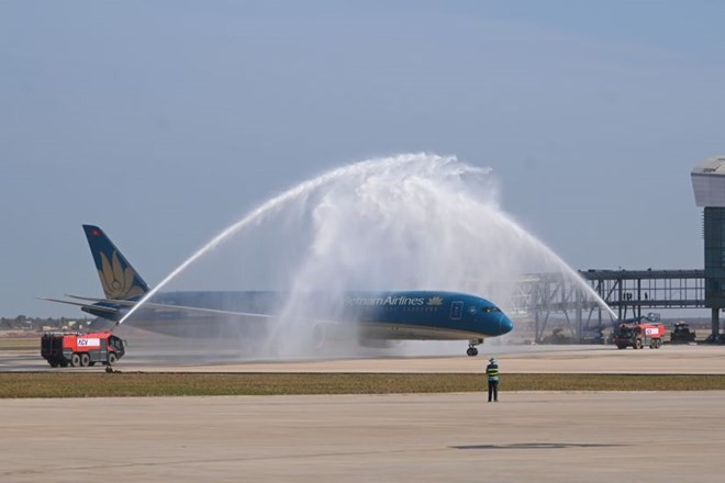 Sân bay quốc tế Long Thành đưa vào khai thác tạo đà cho giá trị bất động sản khu vực tăng mạnh. Ảnh: Chiến Quỳnh image001.png