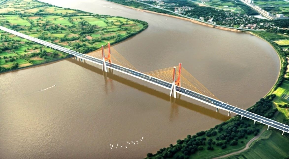 Cầu Ngọc Hồi là một trong các dự án giao thông trọng điểm của thành phố Hà Nội giai đoạn 2025-2028 với tổng mức đầu tư gần 12.000 tỷ đồng. a2-7588.jpg