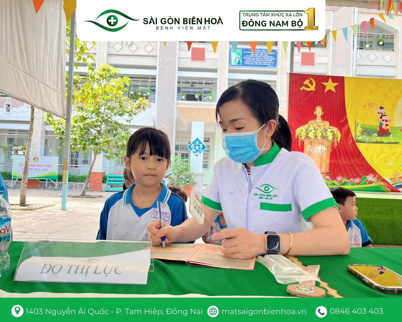 Saigon Bien Hoa Eye Hospital is constantly expanding its school eye care program to many schools in the area. image003-804.png