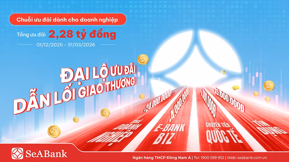 SeABank kích hoạt “đại lộ” ưu đãi cho đa dạng dịch vụ doanh nghiệp- Ảnh 1.