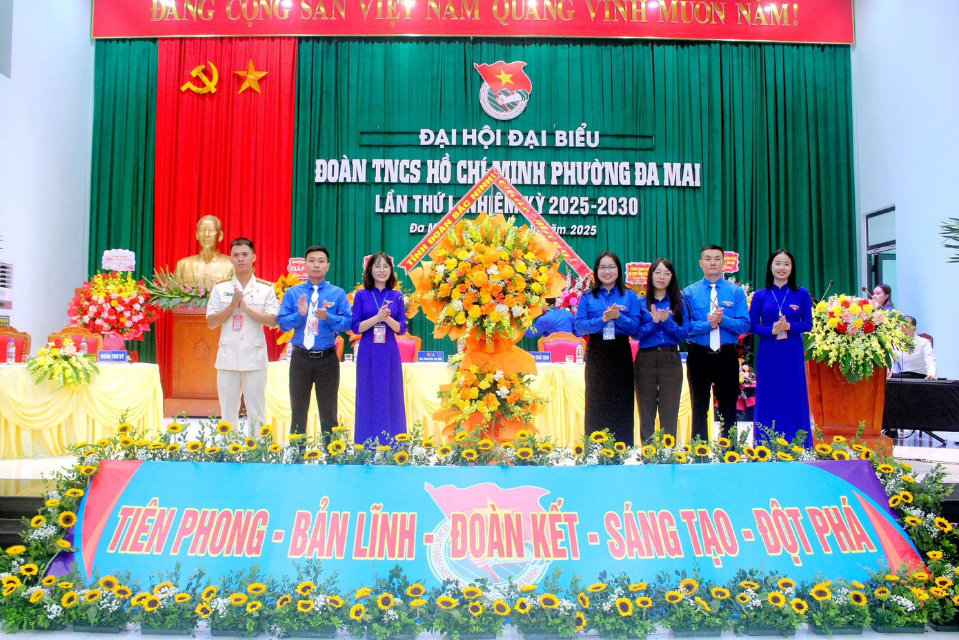 Đoàn TNCS Hồ Chí Minh phường Đa Mai, tỉnh Bắc Ninh tổ chức Đại hội đại biểu lần thứ I anh-phuong-da-mai.jpg