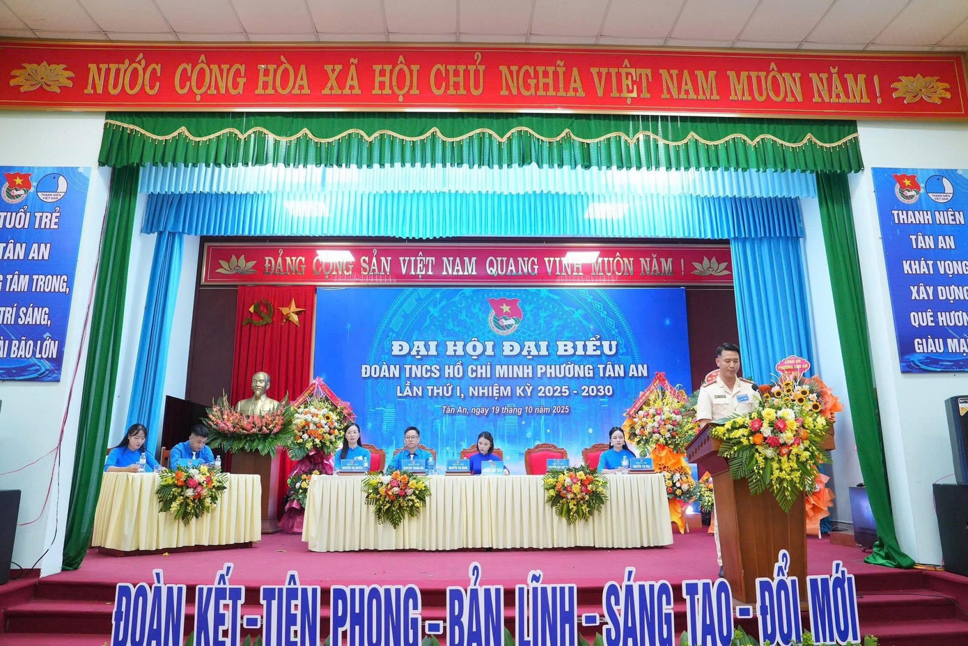 Đoàn TNCS Hồ Chí Minh phường Tân An, tỉnh Bắc Ninh tổ chức Đại hội đại biểu lần thứ I anh-phuong-tan-an.jpg