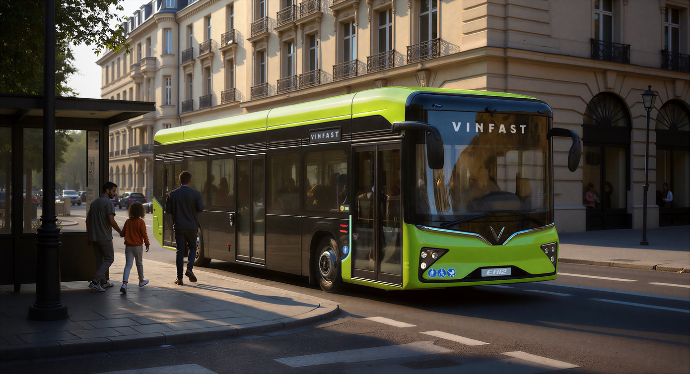 Xe buýt điện VinFast