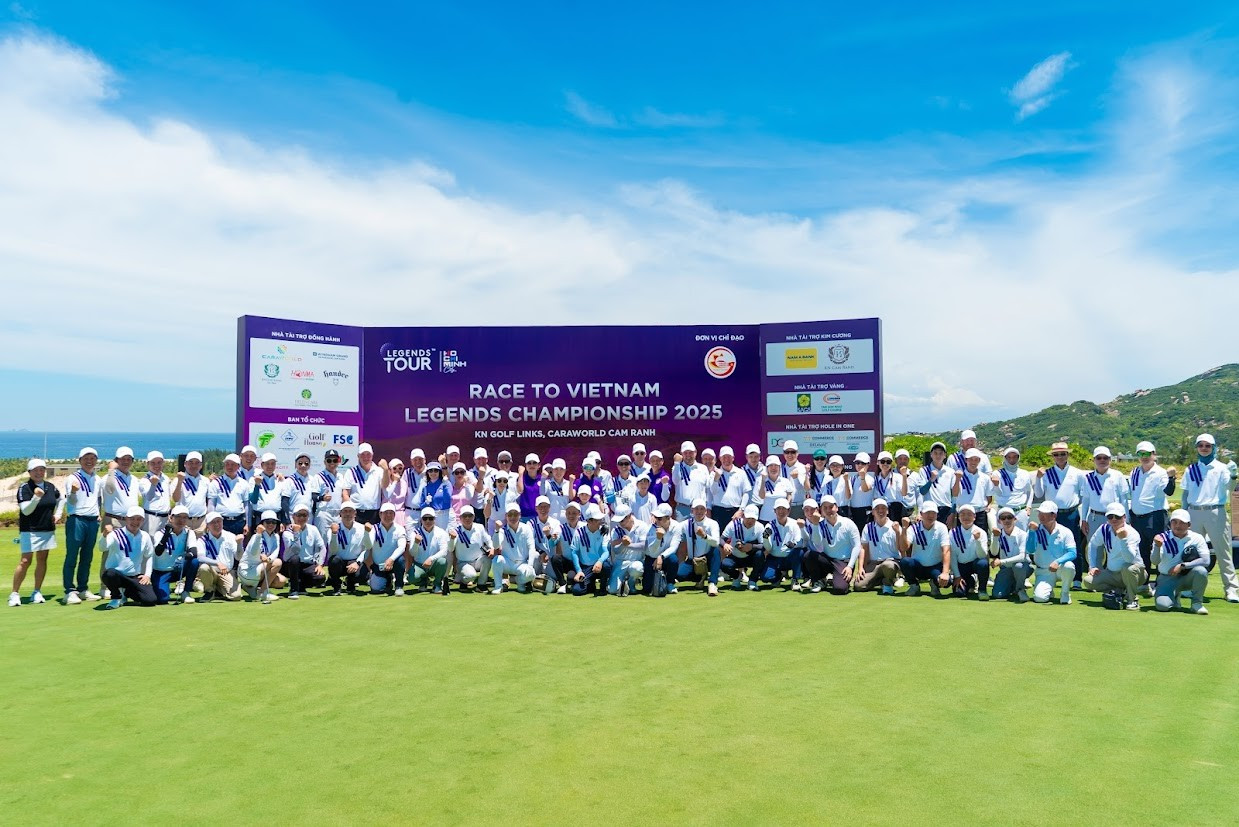 KN Golf Links បានរៀបចំការប្រកួត Legends Race 1 ដោយជោគជ័យ ដែលជាការបើកឆាកនៃ Legends Tour 2025 ដោយទាក់ទាញការចូលរួមពីកីឡាករវាយកូនហ្គោលអន្តរជាតិល្បីៗជាច្រើន។ image003.jpg
