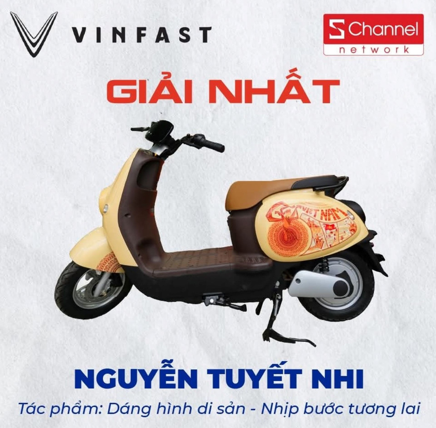 Tác phẩm giành giải Nhất - “Dáng hình di sản - Nhịp bước tương lai” của tác giả Nguyễn Tuyết Nhi a1.jpg