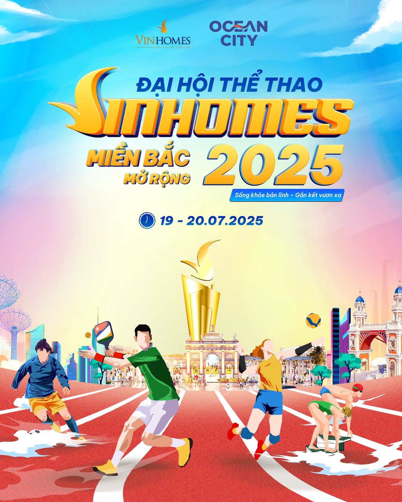 Đại hội Thể thao Vinhomes 2025 sẽ diễn ra tại Ocean City từ ngày 19 - 20/7 a1.jpg