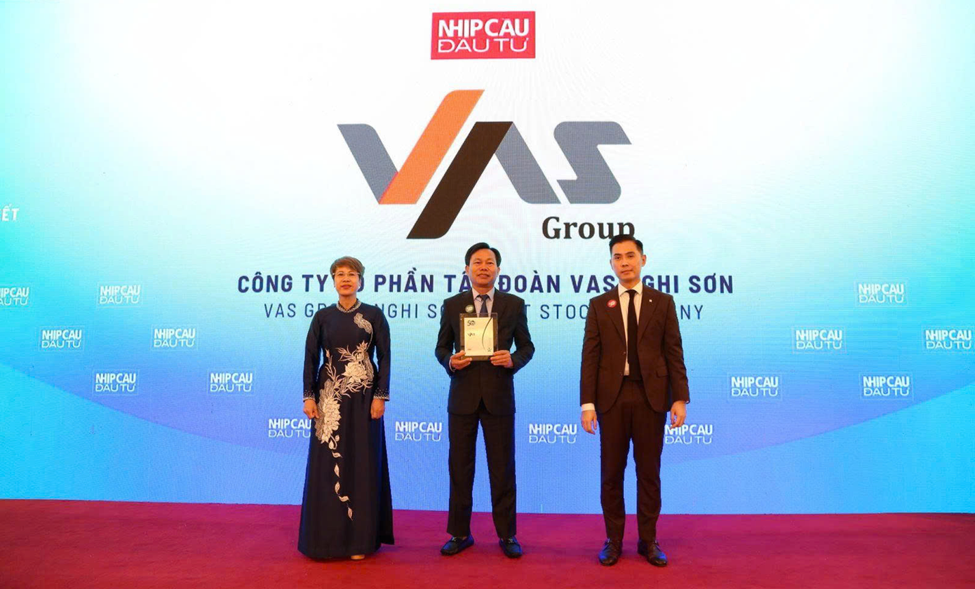Tập Đoàn VAS, doanh nghiệp thép tiên phong đạt top 50 Doanh nghiệp phát triển Bền vững 2025 vas.png