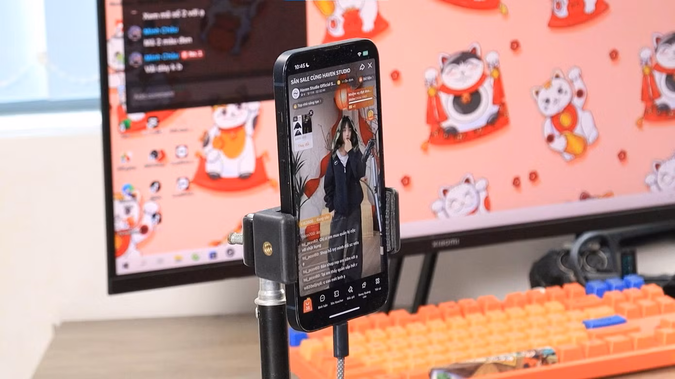 Các thương hiệu nội địa đẩy mạnh livestream như một kênh tiếp thị – bán hàng kết hợp giải trí hinh-2-thumb.jpg