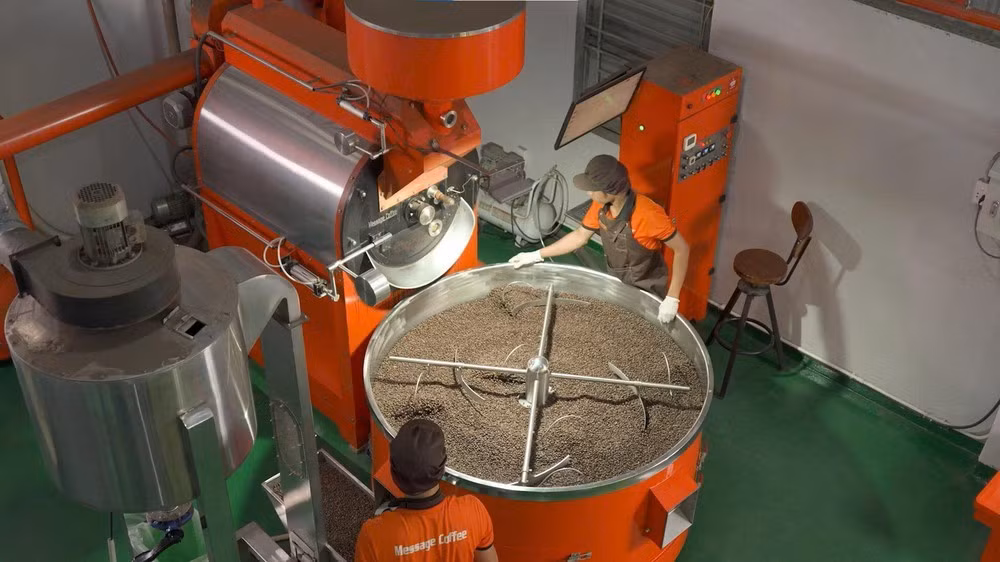 Tận dụng sức mạnh của nội dung tương tác, thương hiệu Message Coffee lồng ghép câu chuyện về chất lượng và quy trình sản xuất vào video ngắn, livestream. hinh-5.jpg