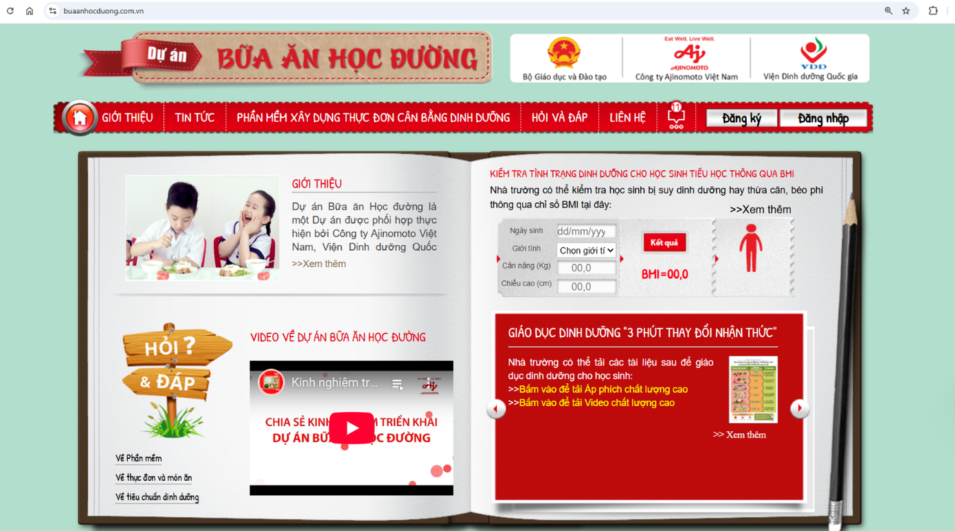 គម្រោងអាហារសាលាត្រូវបានផ្តួចផ្តើមដោយ Ajinomoto Vietnam សហការជាមួយក្រសួងអប់រំ និងបណ្តុះបណ្តាល និងវិទ្យាស្ថានជាតិអាហារូបត្ថម្ភ។ image007-9417.png