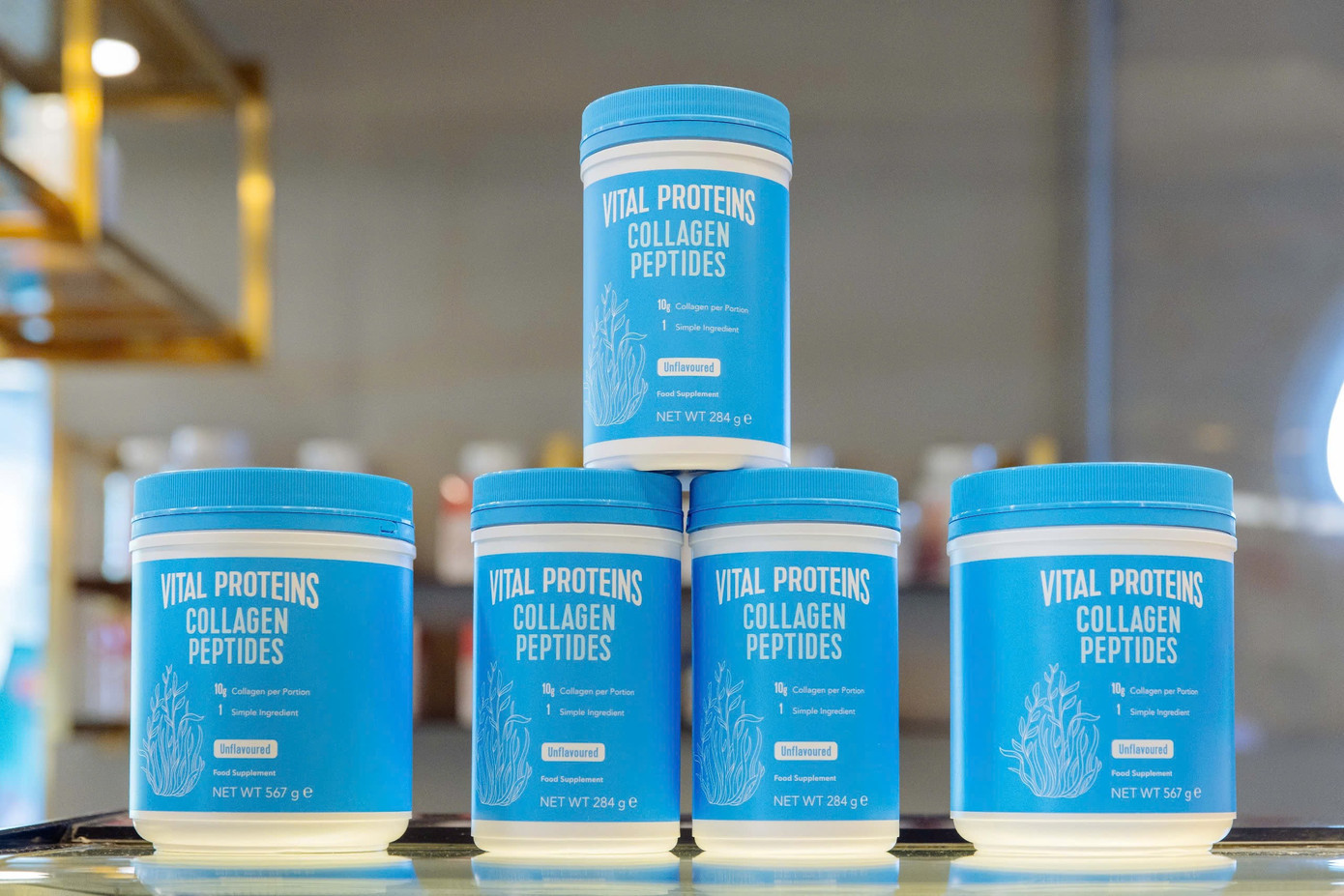 Các sản phẩm Vital Proteins Collagen Peptides hiện đã có mặt tại quầy CaliFresh thuộc hệ thống phòng tập California Fitness & Yoga, giúp người tiêu dùng thuận tiện hơn trong việc bổ sung collagen mỗi ngày z6809661093529-51abe3c6ee8ba401f93e9962734ac470.jpg