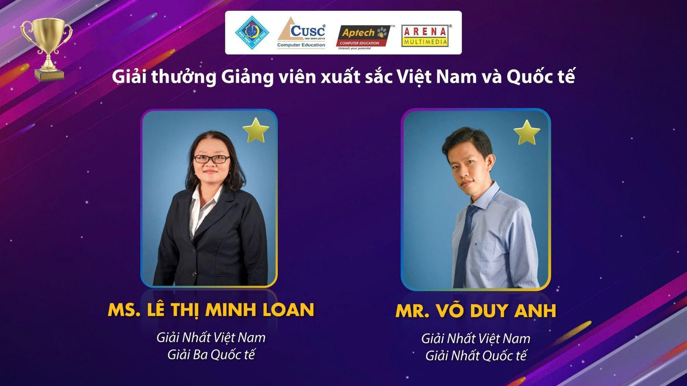 លោកស្រី Le Thi Minh Loan និងលោក Vo Duy Anh សាស្ត្រាចារ្យនៅ CUSC Arena បានឈ្នះពានរង្វាន់អន្តរជាតិយ៉ាងល្អឥតខ្ចោះ image007-8870.jpg