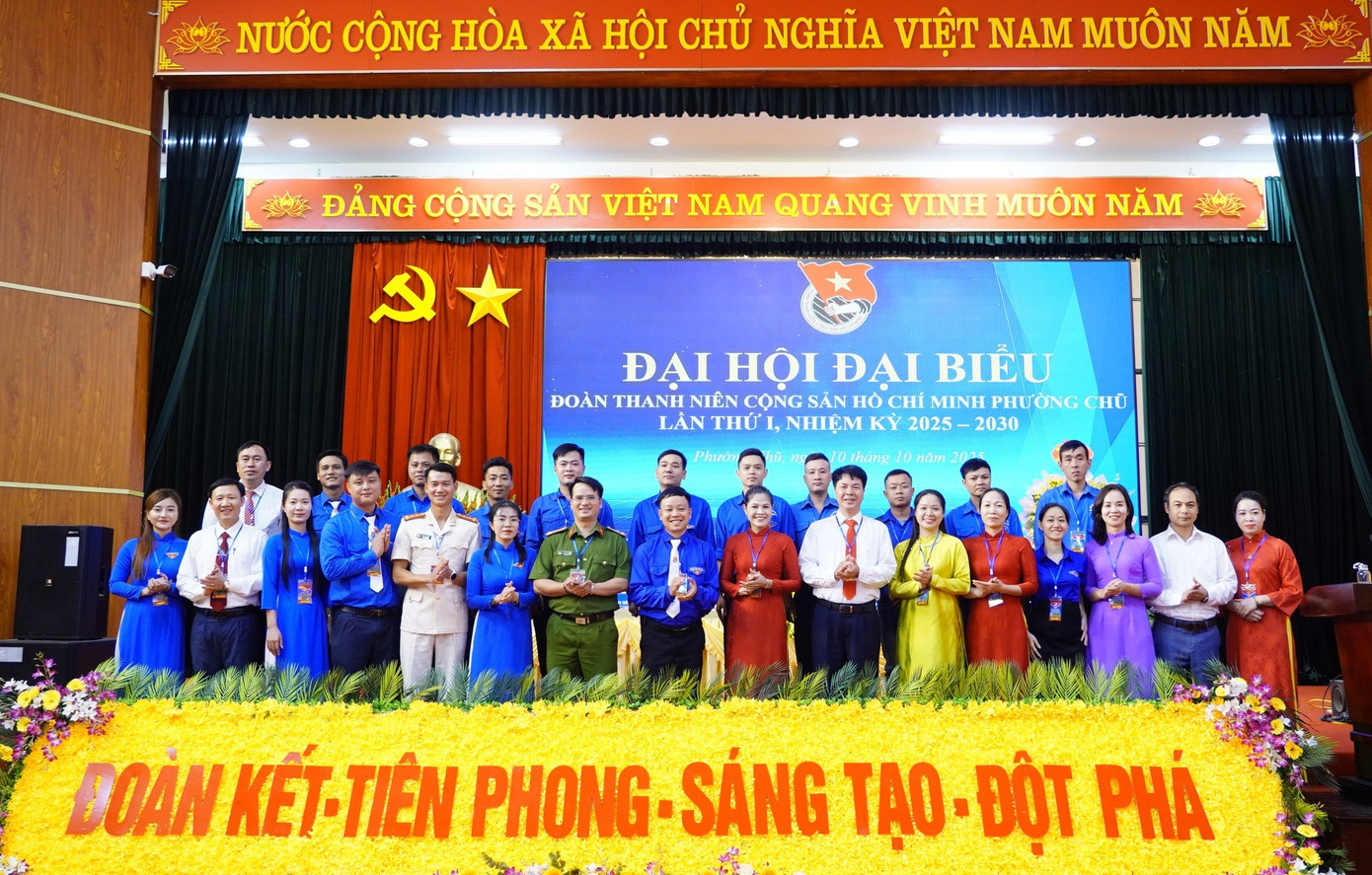 Ban Chấp hành Đoàn TNCS Hồ Chí Minh phường Chũ ra mắt đại hội anh-phuong-chu.jpg