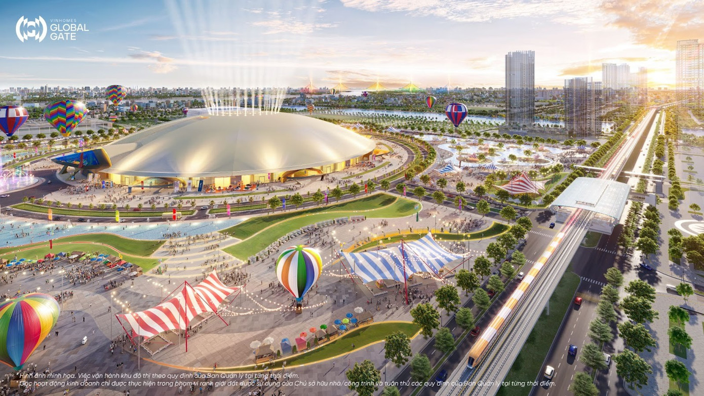 Trung tâm Triển lãm Quốc tế Expo thỏi nam châm đón 60 triệu lượt khách/năm image003.jpg