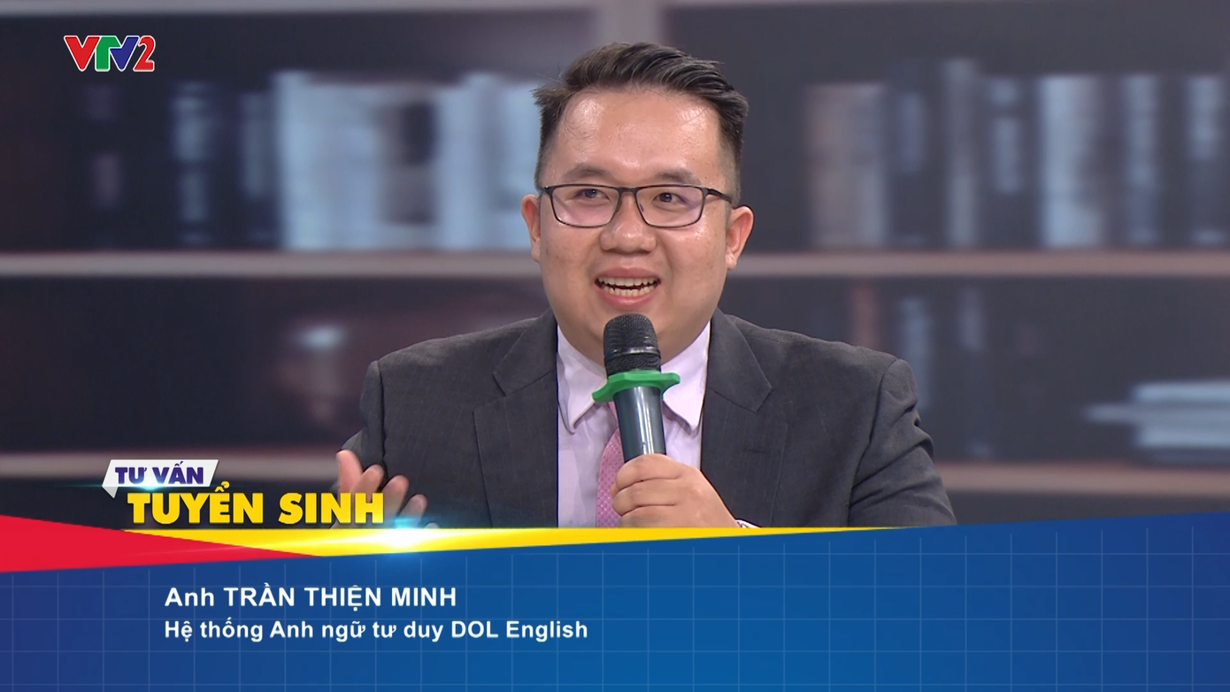 Thầy Trần Thiện Minh là khách mời tại buổi giao lưu Tư vấn tuyển sinh tháng 7-2025 của Kênh truyền hình VTV2 1-thien-minh.png