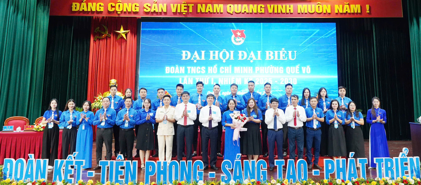 Ban Chấp hành Đoàn phường Quế Võ ra mắt đại hội anh-que-vo.jpg