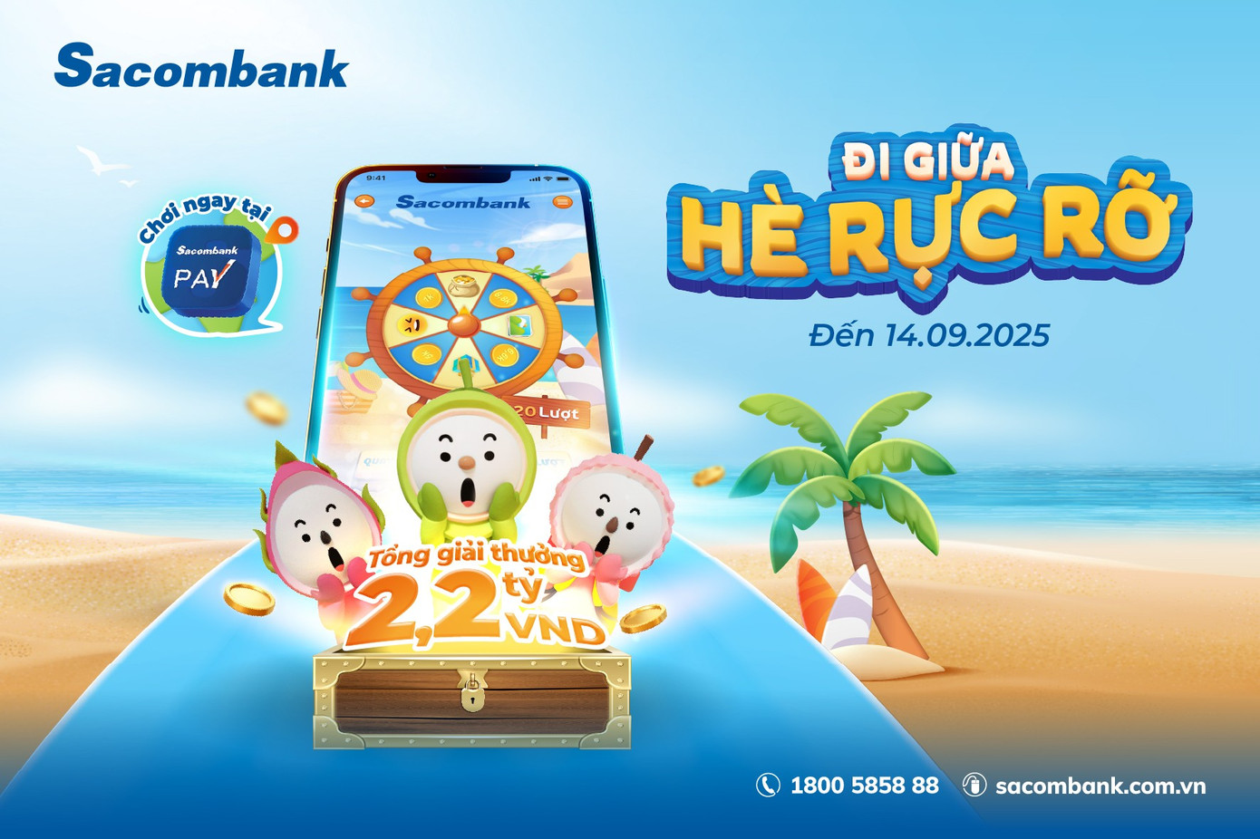 "Trước giờ mình dùng app ngân hàng chỉ để chuyển khoản thôi, không có gì đặc biệt. Nhưng từ khi có vòng quay may mắn này, mỗi lần thanh toán hóa đơn là mình thấy háo hức. Tự nhiên cảm thấy tài chính cũng có thể là một niềm vui trong ngày, không phải chỉ là con số” – Lan Chi, 21 tuổi, sinh viên ĐH Kinh tế TP.HCM. hinh-1.jpg